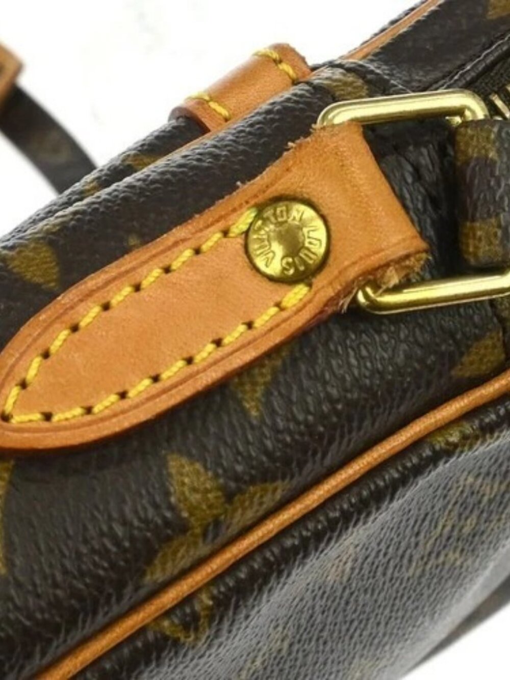 BUYIT02 LOUIS VUITTON DANUBE SHOULDER BAG MONOGRAM M45266 SL0052 YQ06790 - Picture 3 of 15
